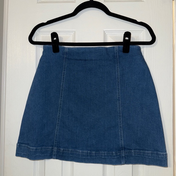 Urban Outfitters BDG Blue Denim Skirt - Picture 2 of 7